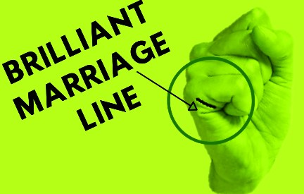 Sign of Happy Marriage In Palmistry