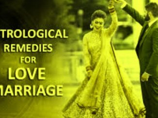 Astrological Remedies For Love Problems